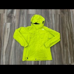 North Face Decagon Jacket - Sulphr Spr Green